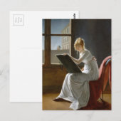 Charlotte du Val d'Ognes door Marie-Denise Villers Briefkaart (Voorkant / Achterkant)