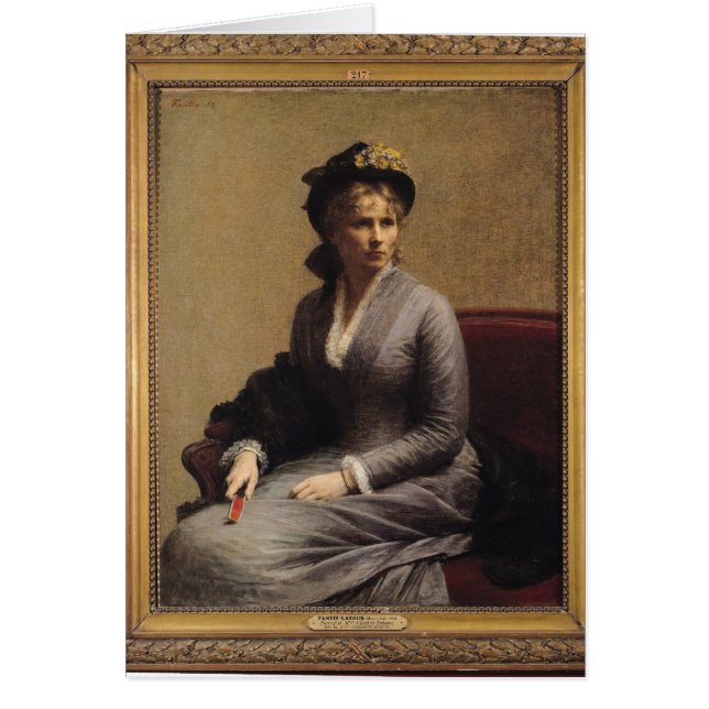 Charlotte Dubourg 1882 (Voorkant)