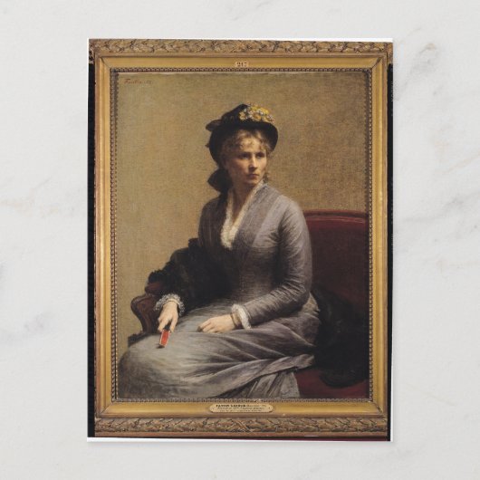 Charlotte Dubourg 1882 Briefkaart (Voorkant)