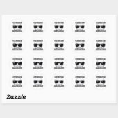 Charlotte Eindbaas Cool Emoji Sticker (Vel)