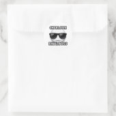Charlotte Eindbaas Cool Emoji Sticker (Tas)