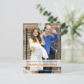 Charlotte Elizabeth Diana - British Royal Princess Briefkaart (Staand voorkant)