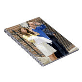 Charlotte Elizabeth Diana - British Royals Notitieboek (Rechterzijde)