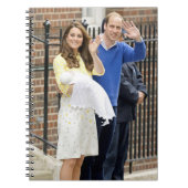 Charlotte Elizabeth Diana - British Royals Notitieboek (Voorkant)