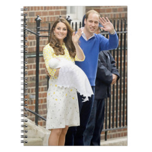 Charlotte Elizabeth Diana - British Royals Notitieboek