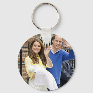 Charlotte Elizabeth Diana - British Royals Sleutelhanger