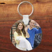 Charlotte Elizabeth Diana - British Royals Sleutelhanger (Voorkant)