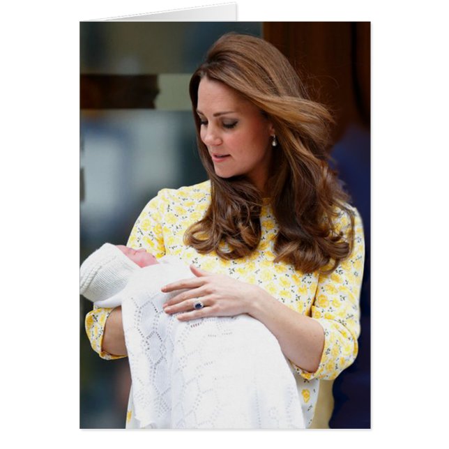 Charlotte Elizabeth Diana - British Will Kate (Voorkant)