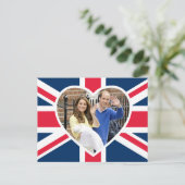 Charlotte Elizabeth Diana - British Will Kate Briefkaart (Staand voorkant)