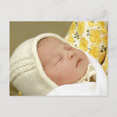 Charlotte Elizabeth Diana - British Will Kate Briefkaart (Voorkant)