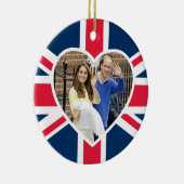 Charlotte Elizabeth Diana - British Will Kate Keramisch Ornament (Rechts)
