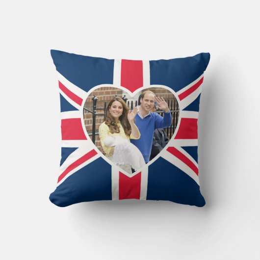 Charlotte Elizabeth Diana - British Will Kate Kussen (Voorkant)