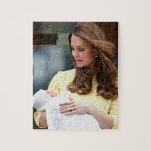 Charlotte Elizabeth Diana - British Will Kate Legpuzzel