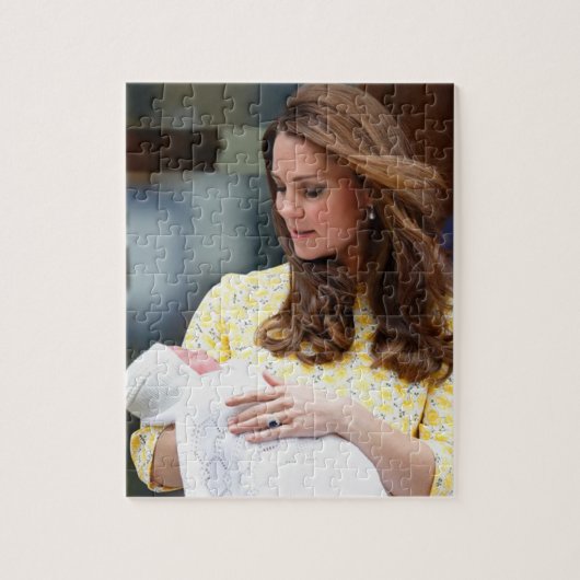 Charlotte Elizabeth Diana - British Will Kate Legpuzzel (Verticaal)