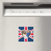 Charlotte Elizabeth Diana - British Will Kate Magneet (Insitu (Vaatwasser))
