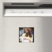 Charlotte Elizabeth Diana - British Will Kate Magneet (Insitu (Vaatwasser))