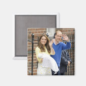 Charlotte Elizabeth Diana - British Will Kate Magneet (Voorkant / Achterkant)
