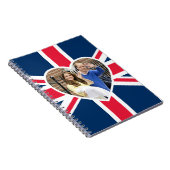 Charlotte Elizabeth Diana - British Will Kate Notitieboek (Rechterzijde)