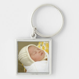 Charlotte Elizabeth Diana - British Will Kate Sleutelhanger