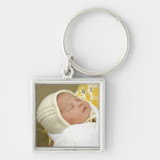 Charlotte Elizabeth Diana - British Will Kate Sleutelhanger (Voorkant)