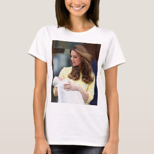 Charlotte Elizabeth Diana - British Will Kate T-shirt