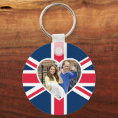 Charlotte Elizabeth Diana - Britse Willen Kate Sleutelhanger (Voorkant)