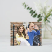 Charlotte Elizabeth Diana - Britten zullen Kate Briefkaart (Staand voorkant)