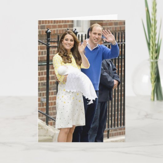 Charlotte Elizabeth Diana - Britten zullen Kate Kaart (Voorkant)