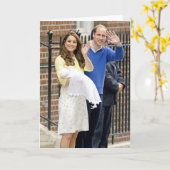 Charlotte Elizabeth Diana - Britten zullen Kate Kaart (Gele Bloem)