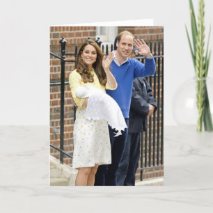 Charlotte Elizabeth Diana - Britten zullen Kate Kaart