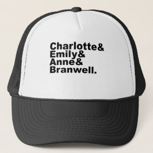 Charlotte Emily Anne Branwell Bronte Gebroeders Trucker Pet