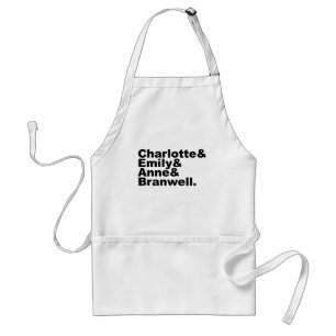 Charlotte Emily Anne Branwell   Bronte Zusters Standaard Schort