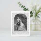 Charlotte en Susan Cushman als Romeo en Juliet, A Briefkaart (Staand voorkant)