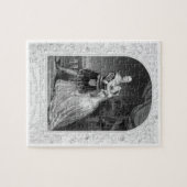 Charlotte en Susan Cushman als Romeo en Juliet, A Legpuzzel (Horizontaal)