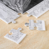 Charlotte en Susan Cushman als Romeo en Juliet, A Legpuzzel (Zijkant)