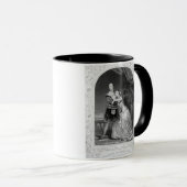 Charlotte en Susan Cushman als Romeo en Juliet, A Mok (Voorkant rechts)