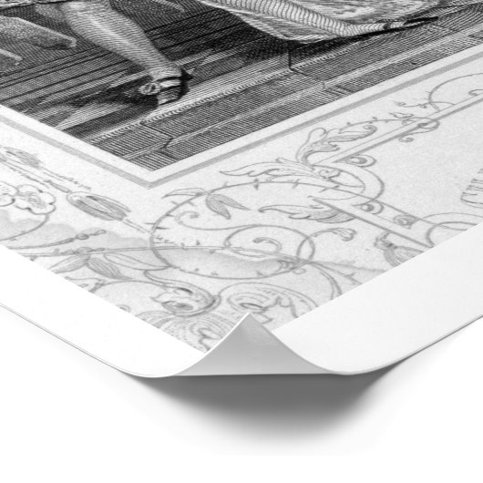 Charlotte en Susan Cushman als Romeo en Juliet, A Poster (Hoek)