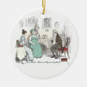 Charlotte Engaged. - Jane Austen Pride & Prejudice Keramisch Ornament (Voorkant)