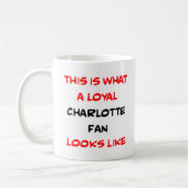 charlotte fan, loyal koffiemok (Links)