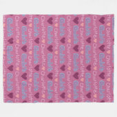Charlotte fleece deken (Voorkant (Horizontaal))