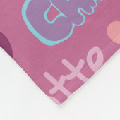 Charlotte fleece deken (Hoek)