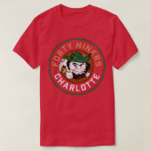 Charlotte Forty Niners  ontwerp T-shirt (Design voorkant)