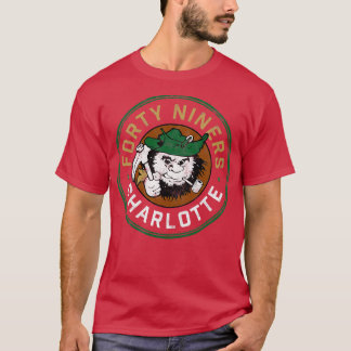 Charlotte Forty Niners  ontwerp T-shirt