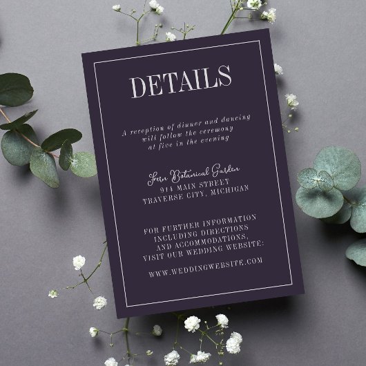 Charlotte | Gecurreerde kleuren | Details Informatiekaartje