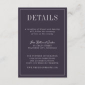 Charlotte | Gecurreerde kleuren | Details Informatiekaartje (Voorkant)