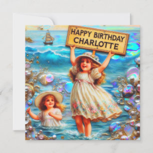 CHARLOTTE ~ Gelukkige verjaardag ~ Verjaardagsmeis