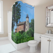 Charlotte Genesee, douchegordijn (In situ)