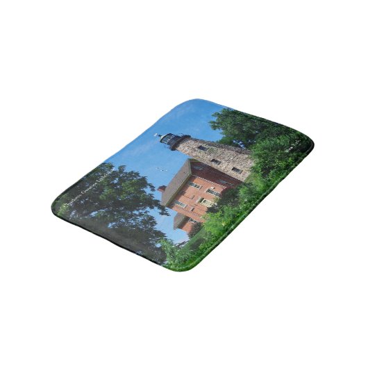 Charlotte Genesee Lighthouse badmat (Gekanteld)