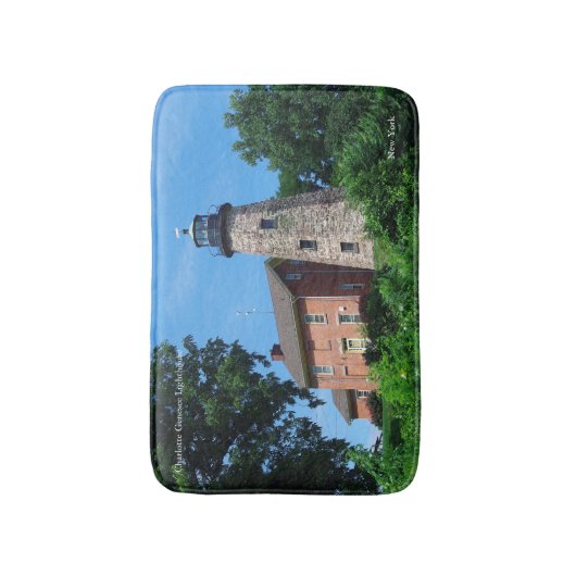 Charlotte Genesee Lighthouse badmat (Voorkant Verticaal)