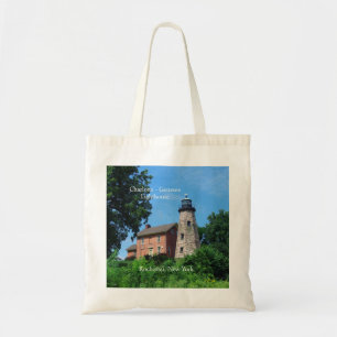 Charlotte Genesee Lighthouse canvas tas